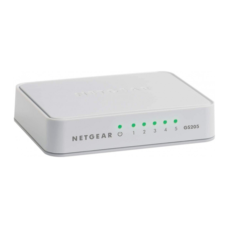 NETGEAR GS205 User manual