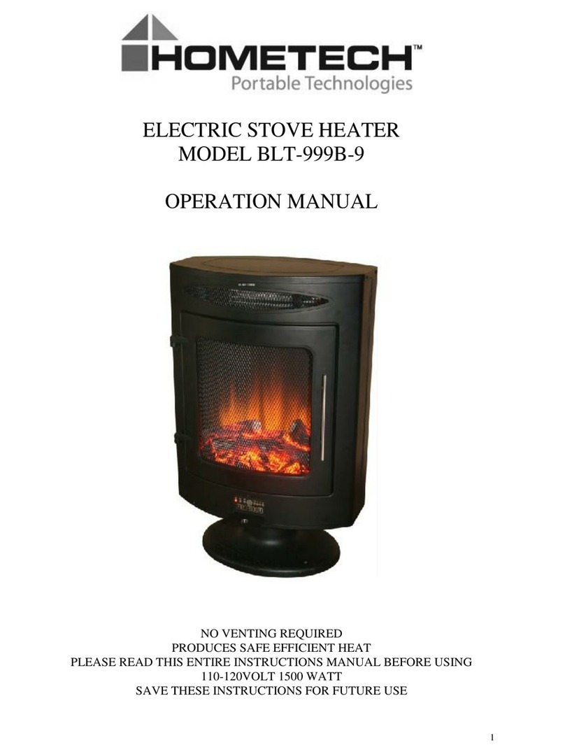 HomeTech BLT-999B-9 User manual