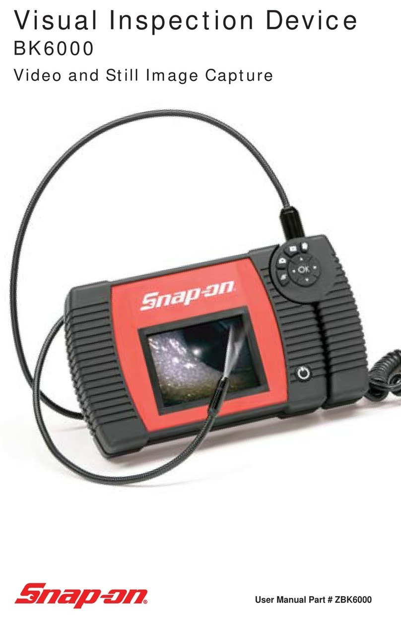 Snap-On BK6000 user manual