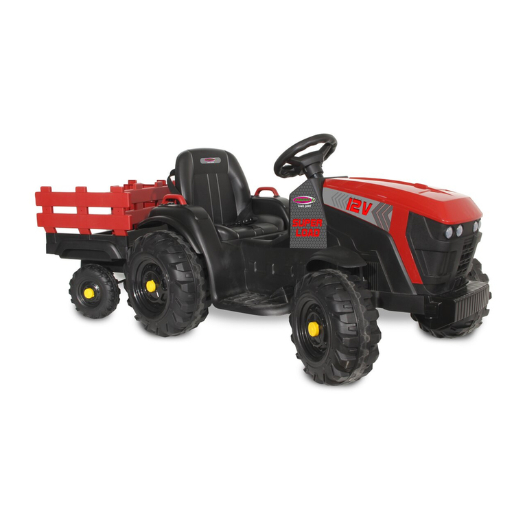 Jamara Super Load 460895 User manual