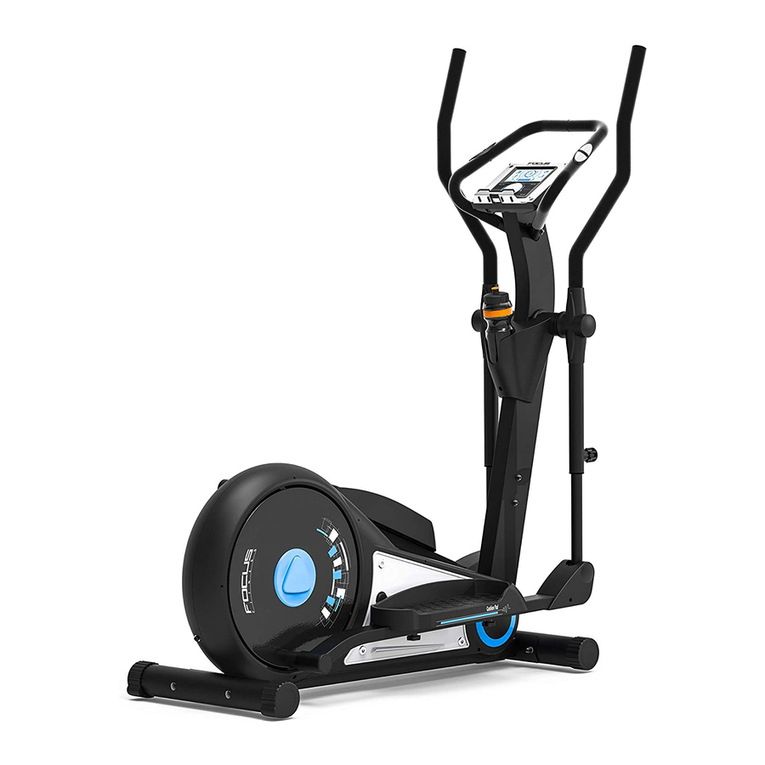 FOCUS FITNESS Fox 5 FFCR005 manual