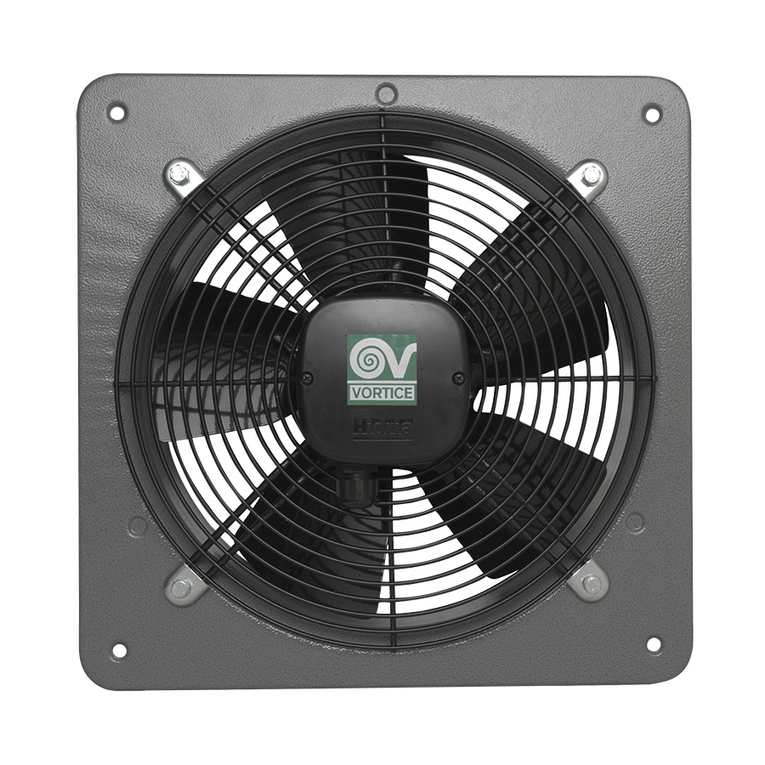 Vortice A-E Instruction booklet