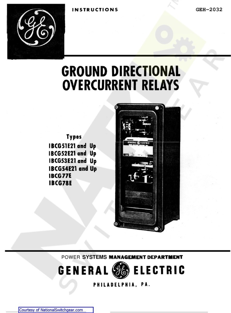 GE IBCG51E21 User manual