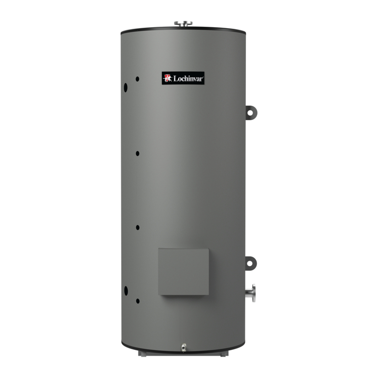 Lochinvar Thermal-Stor 100 Series Installation and operation manual