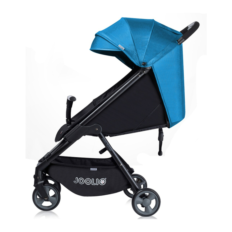 Britax Steelcraft STROLL LITE LX5012 Series User manual