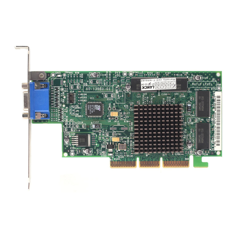 3Dlabs OXYGEN VX1 user guide