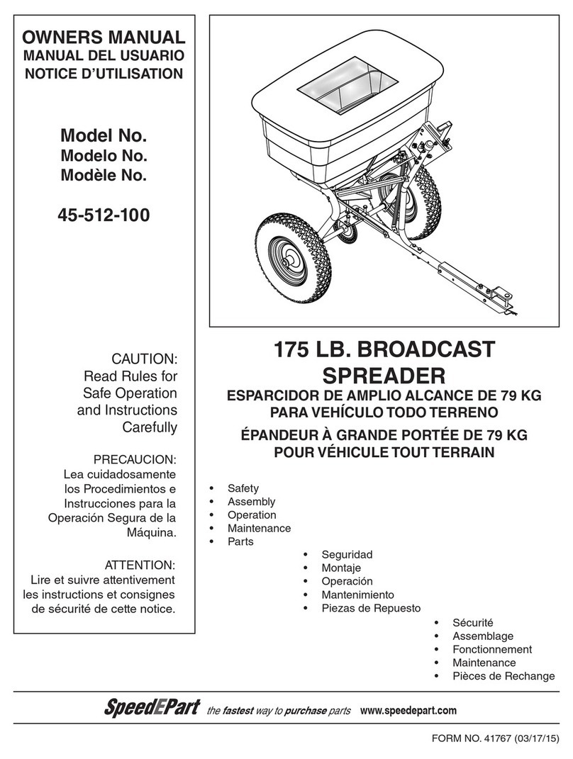 SpeedEPart 45-512-100 User manual