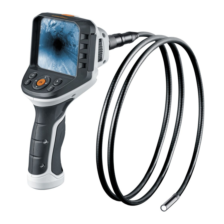 Umarex Laserliner VideoFlex G4 User manual