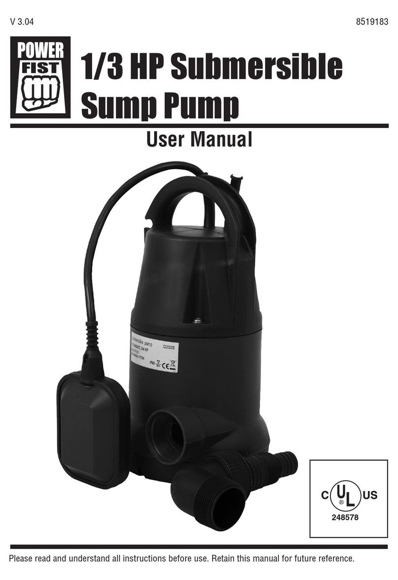 Power Fist 8519183 user manual