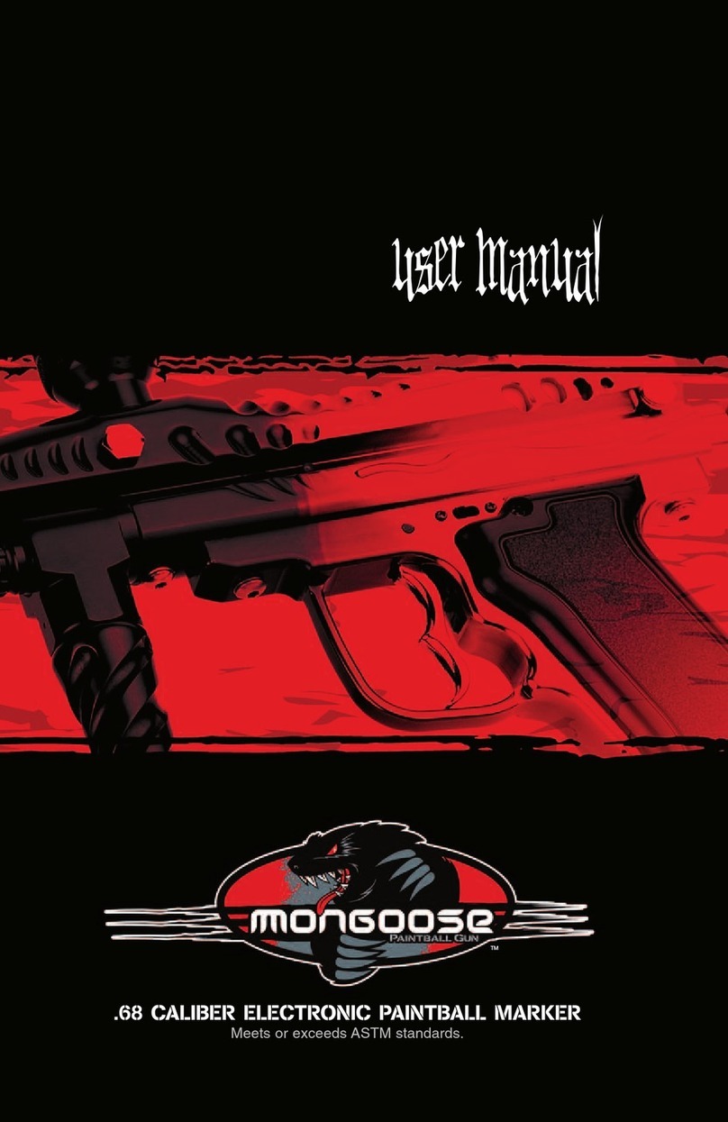 DIABLO PAINTBALL MONGOOSE user manual