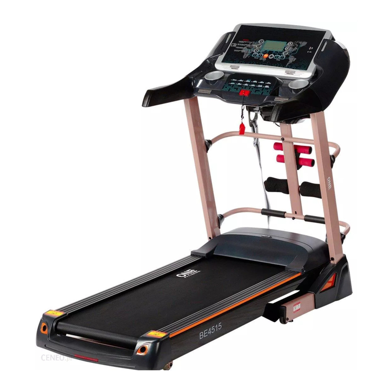 ONE FITNESS BE4515 manual