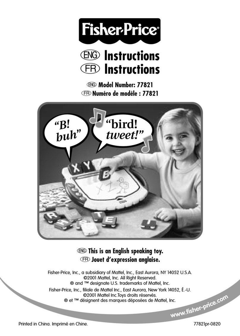 Fisher-Price 77821 instructions