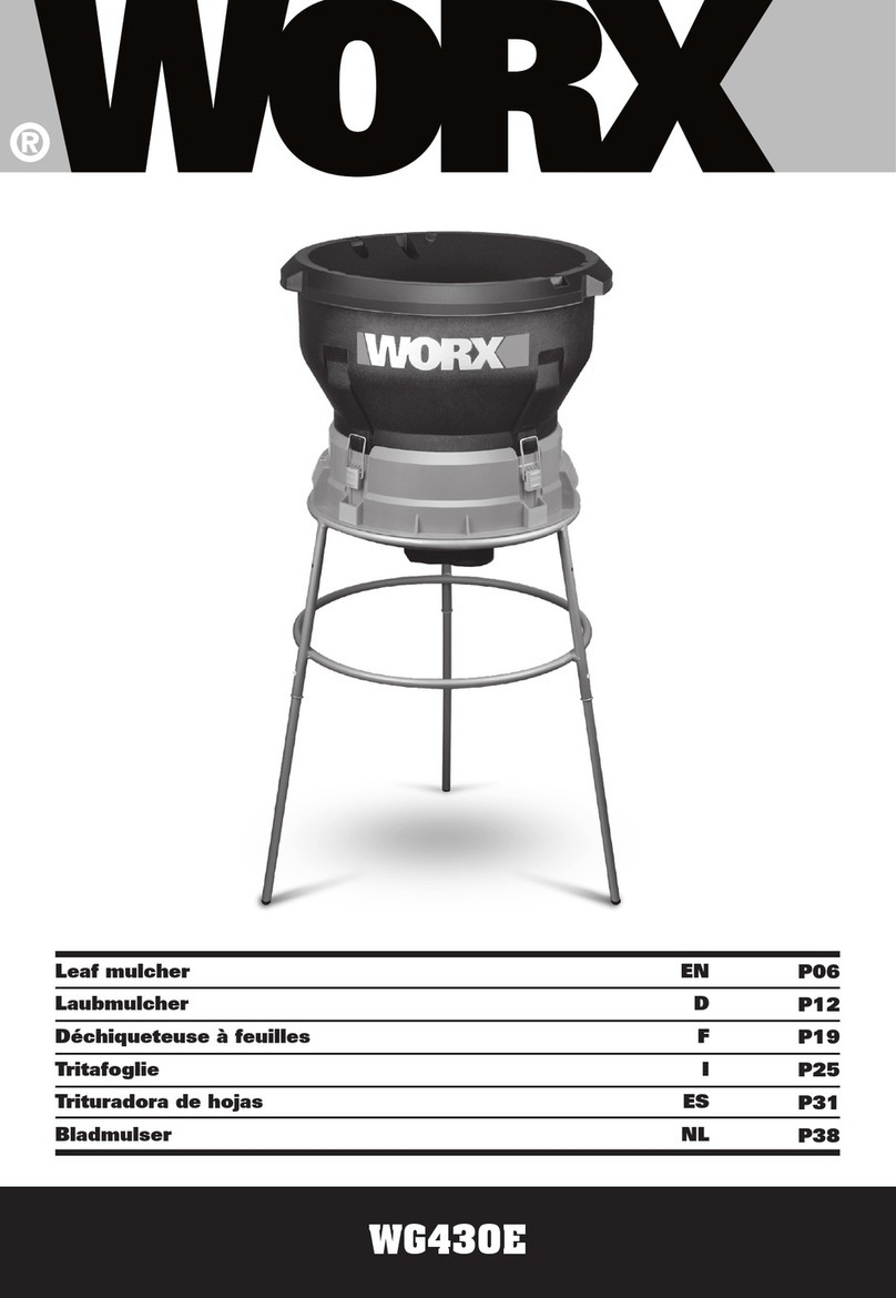 Worx WG430E Original instructions