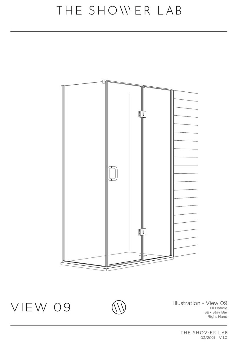 THE SHOWER LAB VIEW 09 User manual