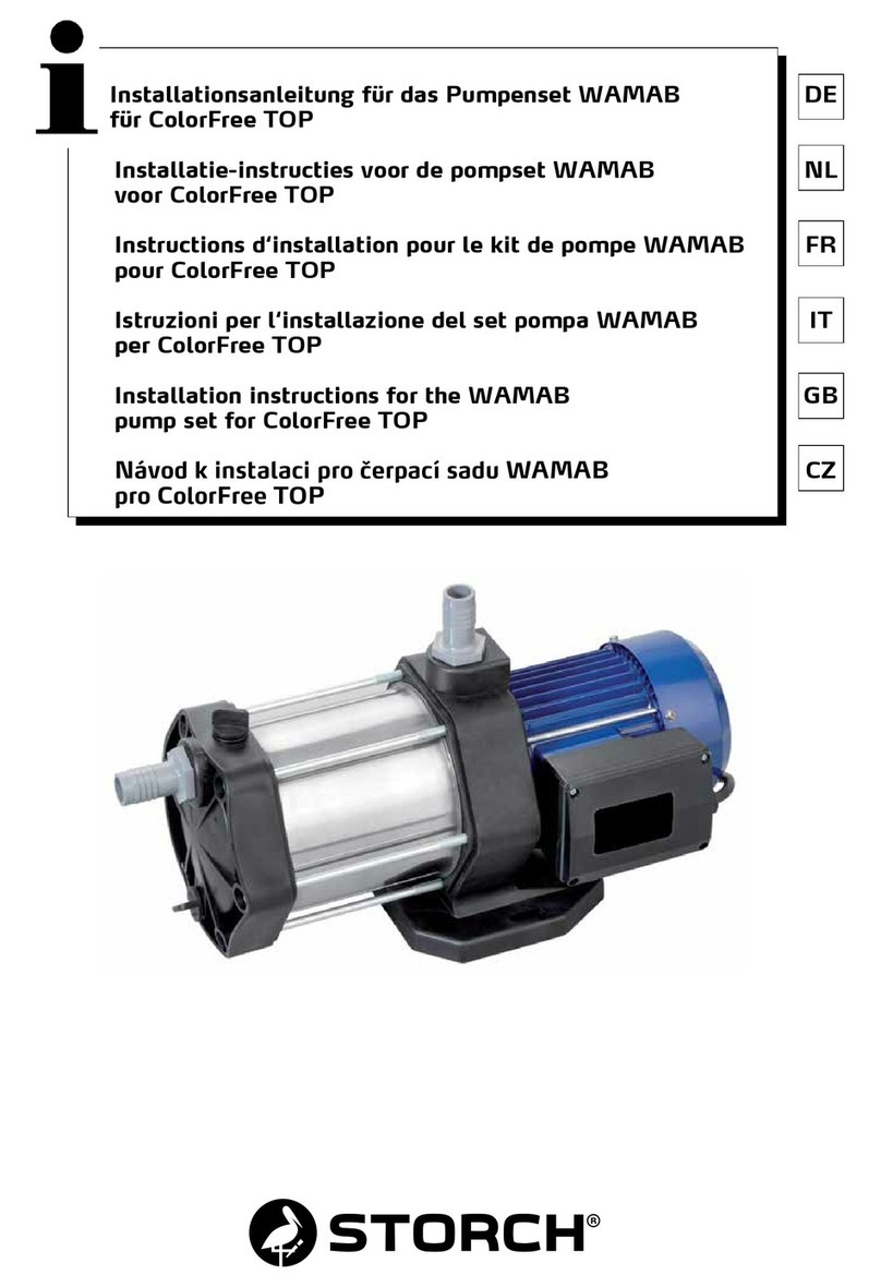 Storch WAMAB 61 70 60 User manual