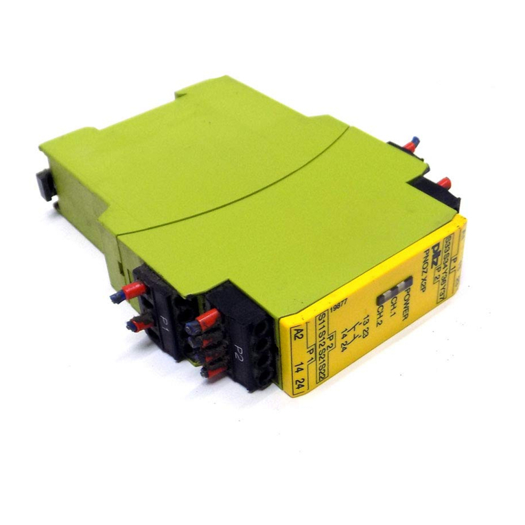 Pilz PNOZ X2P User manual