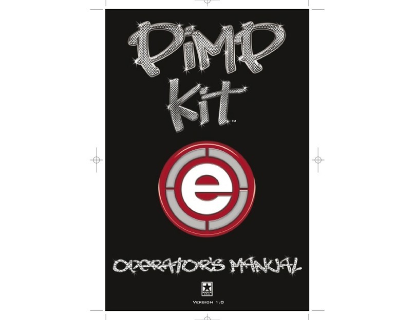 Evil Pimp Kit Operator's manual