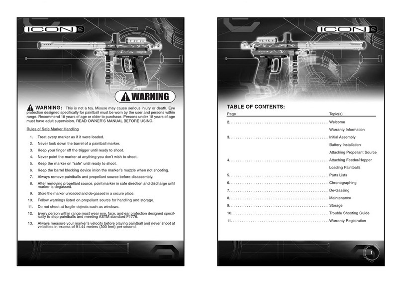 32 Degrees Icon-E owner's manual