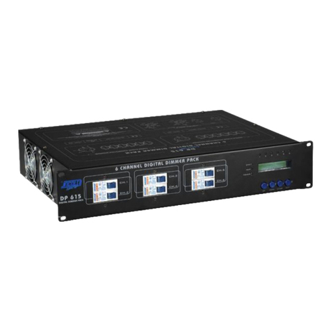 Nicols DP 615 User manual