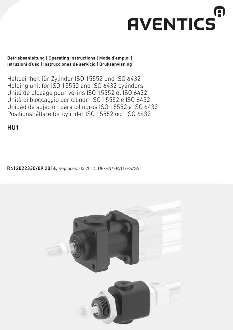 Aventics HU1 operating instructions