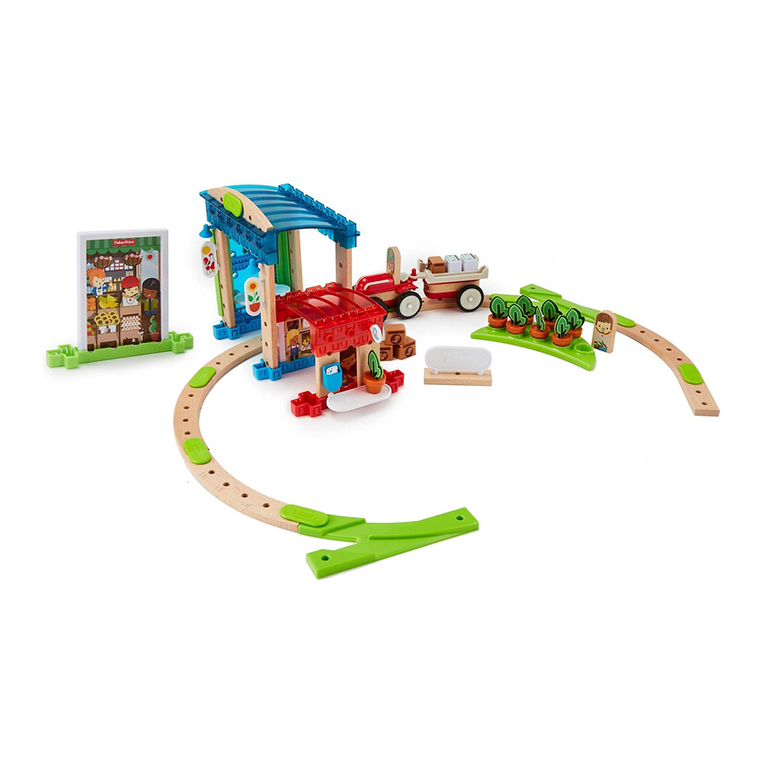 Fisher-Price wonder builders GJF89 Builder's guide Fisher-Price wonder builders GJF89 Builder's guide