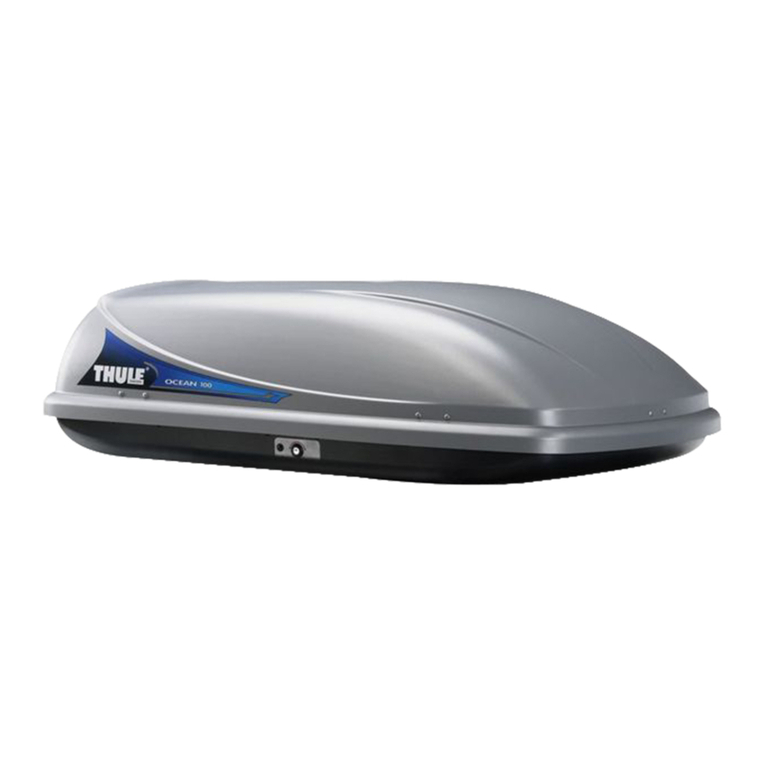 Thule Ocean 80 Fitting instructions