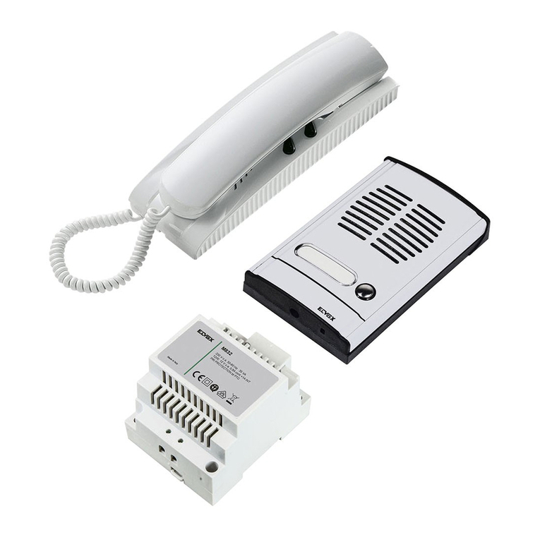 Elvox 885G User manual Elvox 885G User manual