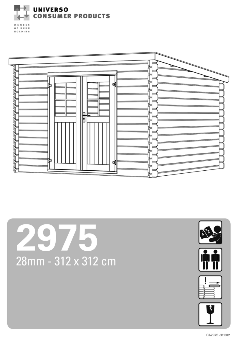 Universo Consumer Products CA2975 manual Universo Consumer Products CA2975 manual