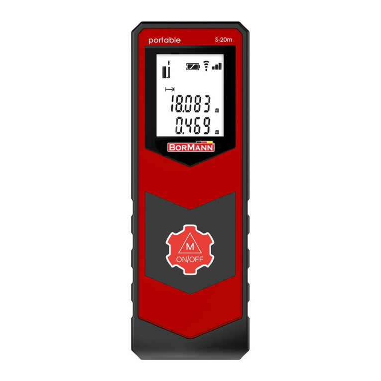 BorMann BDM2500 owner's manual