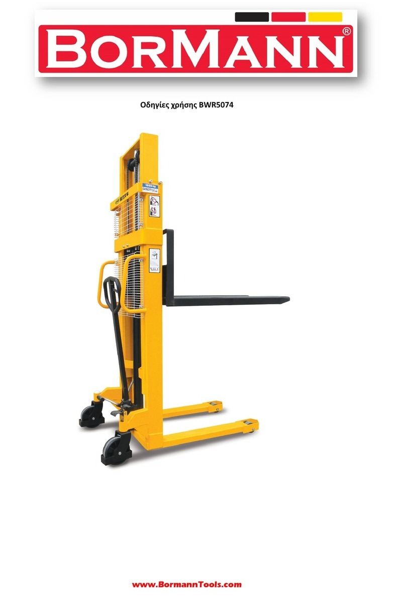 BorMann BWR5074 manual