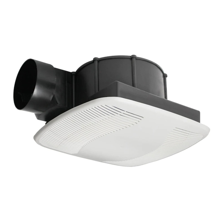NAUTIKA BREVA 50 CFM User manual