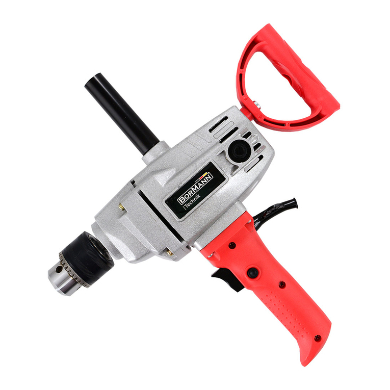 BorMann BEM1000 User manual