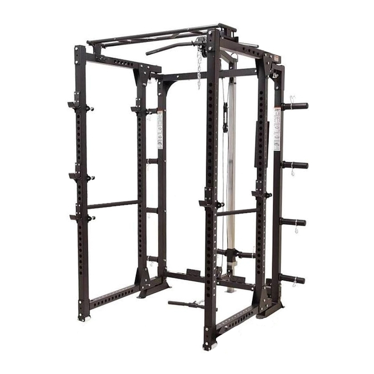 FRENCH FITNESS FF-FCPRC Assembly manual