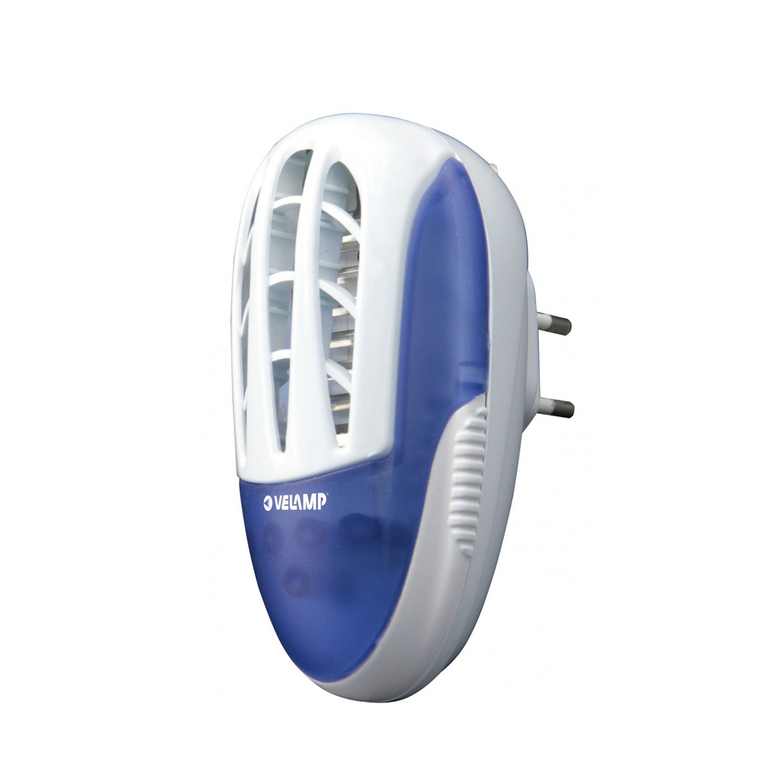 VELAMP MK040 instruction manual