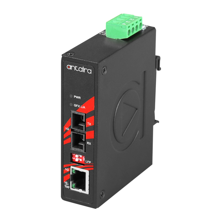 ANTAIRA IMC-C1000 Series User manual