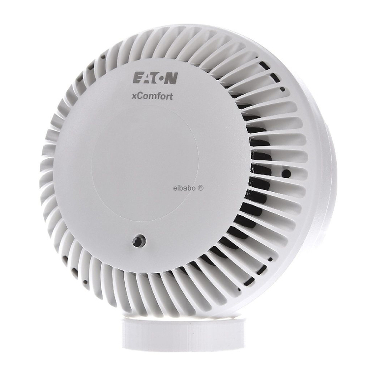 Eaton xComfort CSEZ-01/19 Assembly instructions