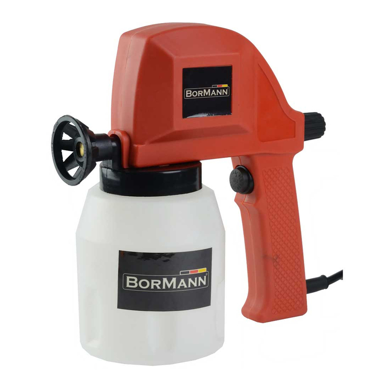 BorMann BPG7000 User manual