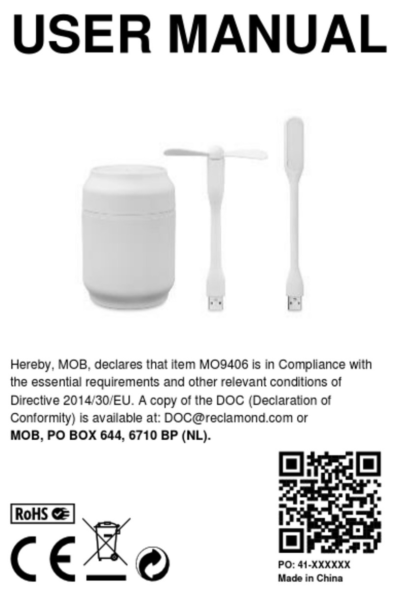 MOB MO9406 User manual