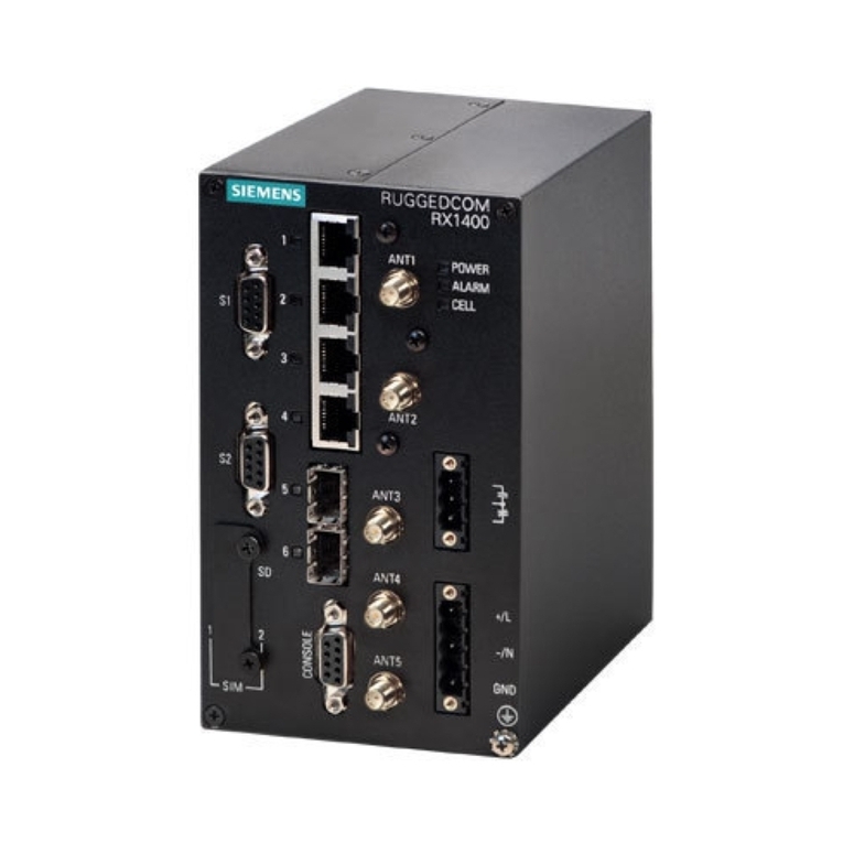 Siemens SIMATIC NET RUGGEDCOM RX1400 User manual