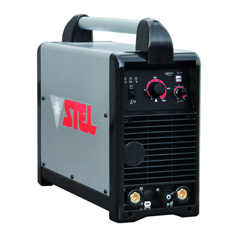 Stel MAX 223C PIPELINE instruction manual