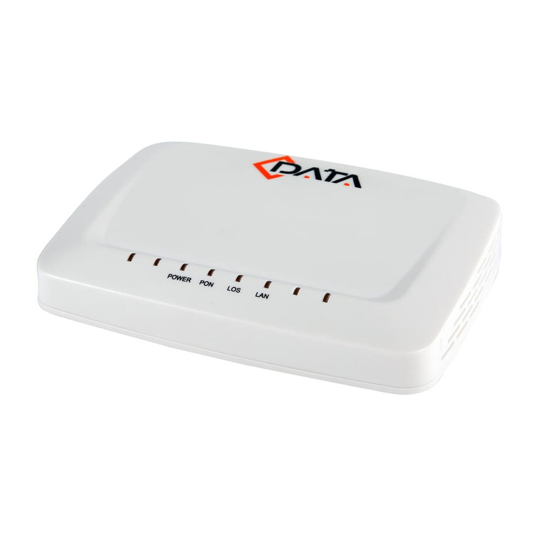 C-Data EPON SFU user manual