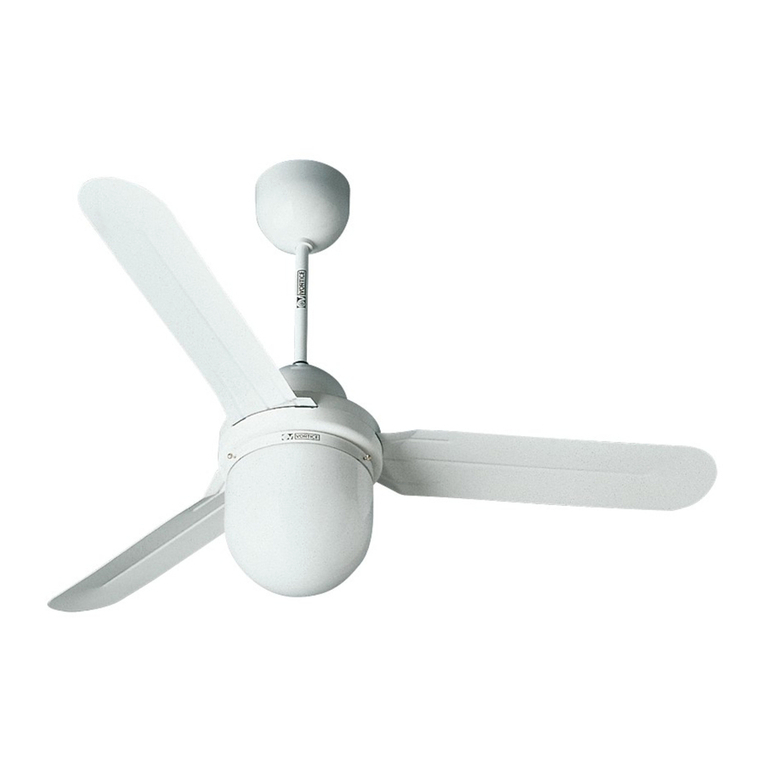 Vortice Nordik Design 1S User manual