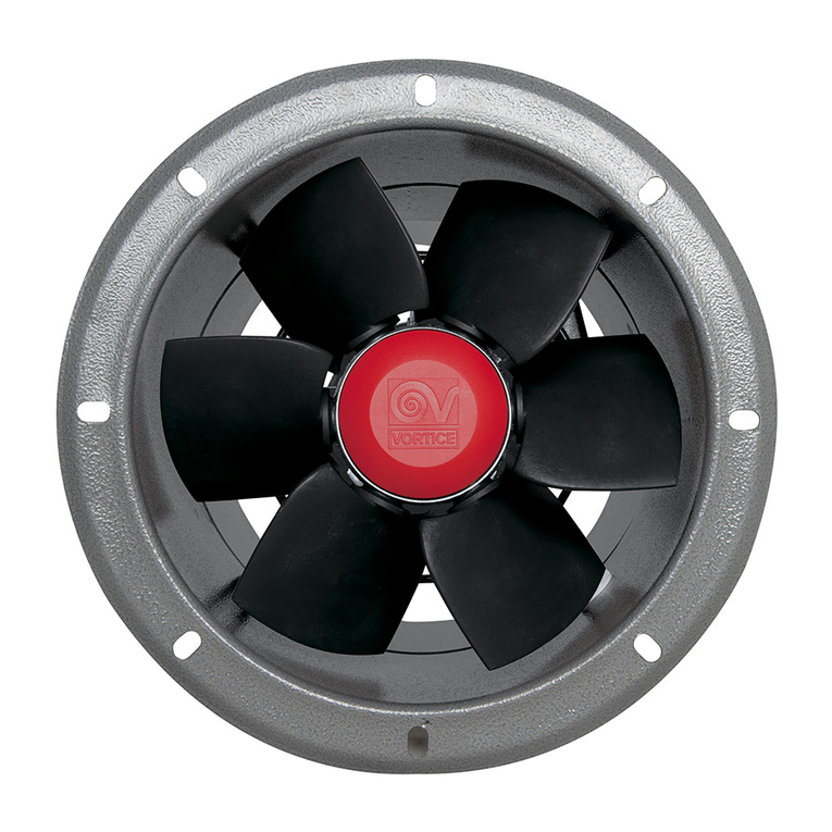 Vortice VORTICEL MPC User manual