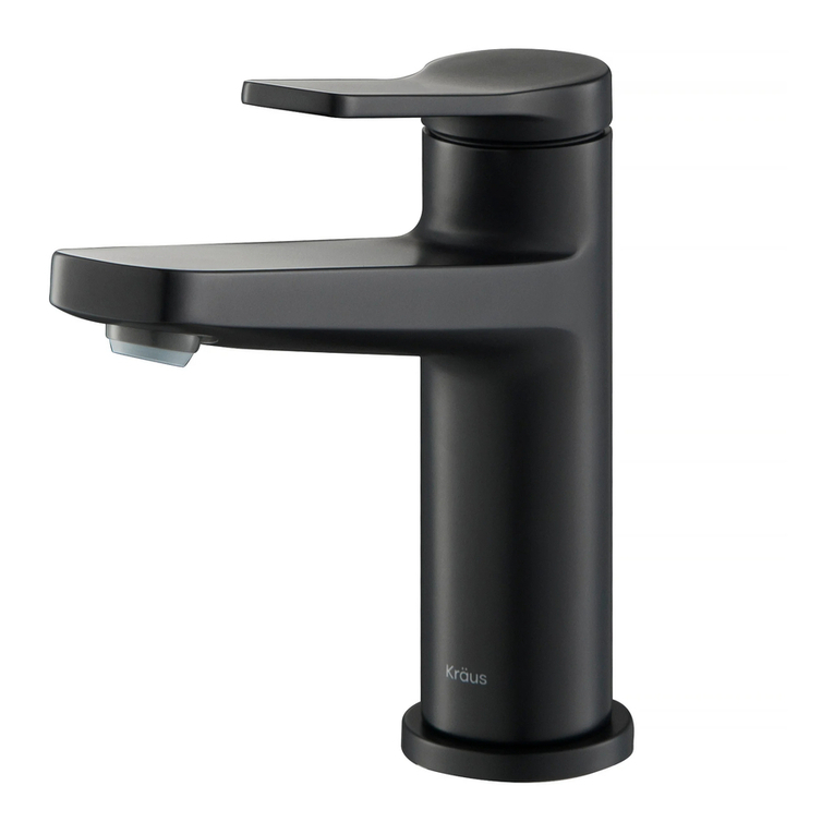 Kraus KBF-1401 installation manual Kraus KBF-1401 installation manual