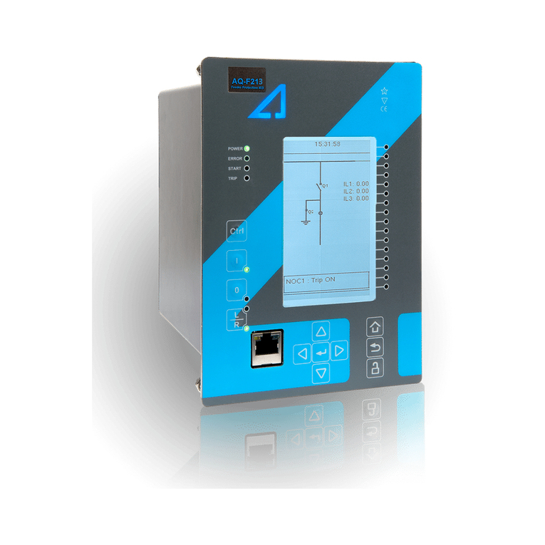 Arcteq AQ-F213 instruction manual