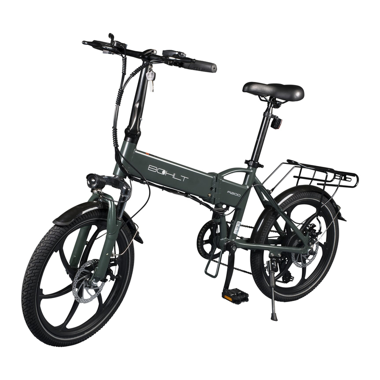 BOHLT R200 manual
