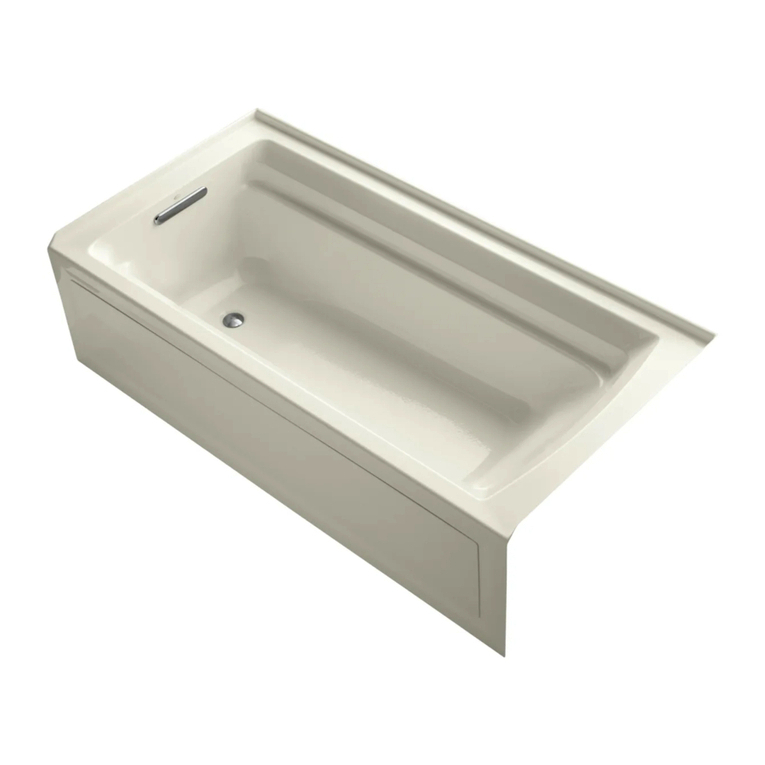 THE BOLD LOOK OF KOHLER K-1125 Quick start guide