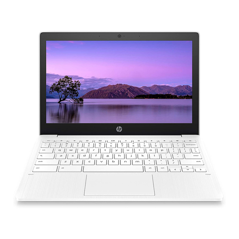 HP Chromebook 11a Manual