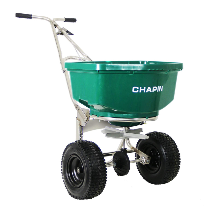 Chapin 8900A instructions