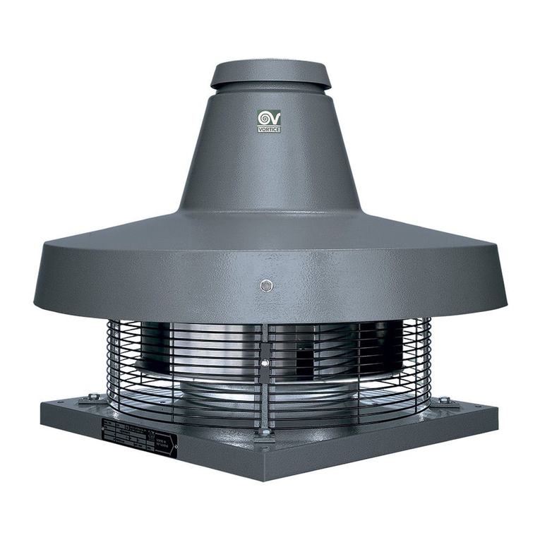Vortice TORRETTE TR E User manual